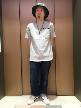 「アスレジャー」｜HONDAさん（メンズ・171cm）の春コーディネート
