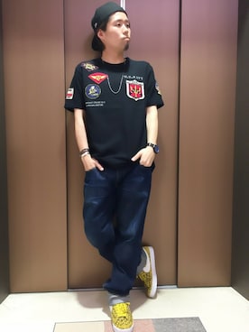 「アスレジャー」｜HONDAさん（メンズ・171cm）の春コーディネート