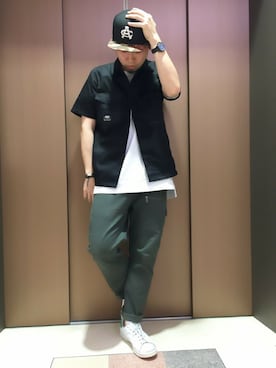 HONDAさん(メンズ・171cm)の夏コーディネート