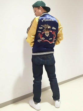 「先取り」｜HONDAさん（メンズ・171cm）の夏コーディネート