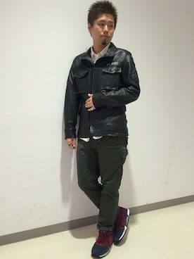 「先取り」｜HONDAさん（メンズ・171cm）の夏コーディネート