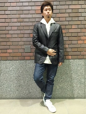 「先取り」｜HONDAさん（メンズ・171cm）の夏コーディネート