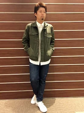 HONDAさん（メンズ・171cm）の秋コーディネート