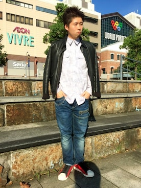 HONDAさん(メンズ・171cm)の秋コーディネート