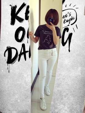 甜瓜-w-さんのコーディネート