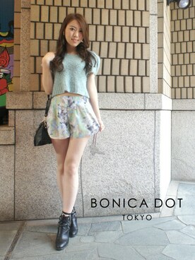 BONICA DOT 久郷さんのコーディネート