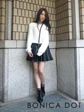 BONICA DOT 久郷さんのコーディネート