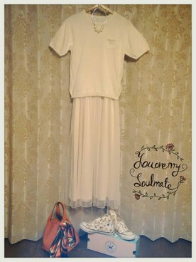 mikinekoさん（レディース・156cm）の夏コーディネート