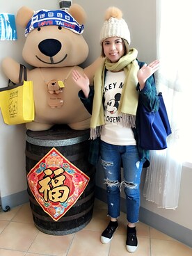 喵小蓓さんのコーディネート