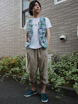 たまちゃそさんのコーディネート