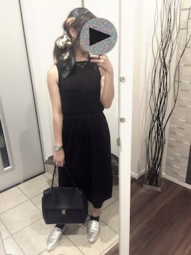 「クラブ」｜「アイテム（その他）」を使った、Huimei H.さん（レディース・155cm）の夏コーディネート