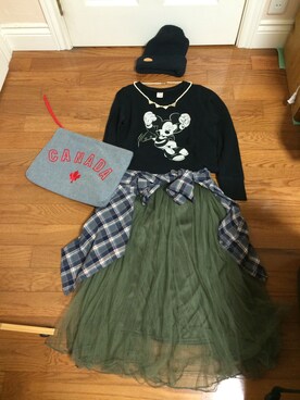 みわさんのコーディネート