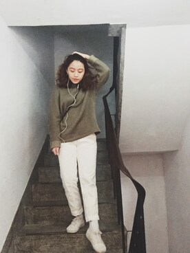 「LOSERS（ルーザーズ）のアイテム」を使った、pennnnnyさん（レディース・160cm）の冬コーディネート