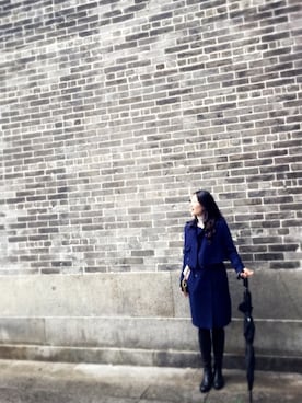 Elaine麟さん（レディース・157cm）の夏コーディネート