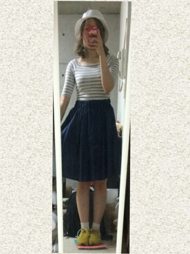 nnncccさん（レディース・160cm）の夏コーディネート