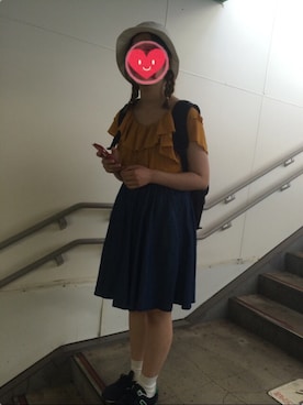 nnncccさん（レディース・160cm）の秋コーディネート