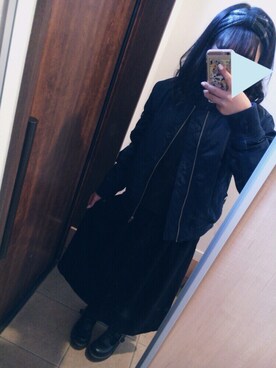 ハルカさん（レディース・148cm）の冬コーディネート