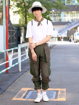 中村雄樹さんのコーディネート