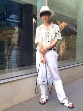 中村雄樹さんのコーディネート