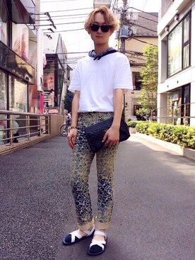 中村雄樹さんのコーディネート