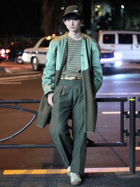 中村雄樹さんのコーディネート