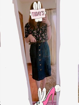 rei♡さん（レディース・148cm）の夏コーディネート