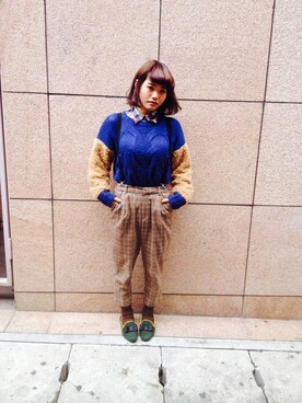 TICK-TOCK Modelさんのコーディネート