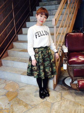 TICK-TOCK Modelさんのコーディネート