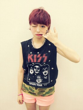 TICK-TOCK Modelさんのコーディネート