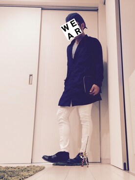 「イロチ買い」｜「アイテム（その他）」を使った、J-un1さん（メンズ・171cm）の秋コーディネート