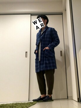 「RAGEBLUE（レイジブルー）のアイテム（その他アウター）」を使った、J-un1さん（メンズ・171cm）の春コーディネート