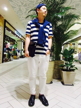 makitoさん（メンズ・179cm）の夏コーディネート