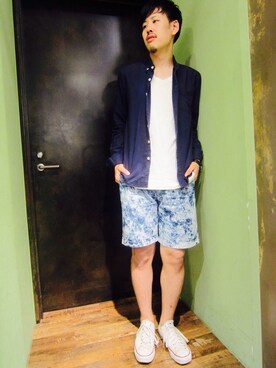 makitoさん（メンズ・179cm）の夏コーディネート