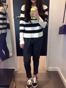 包妍妍さんのコーディネート