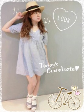 🍒マユコ🍌🍍🍉さんのコーディネート