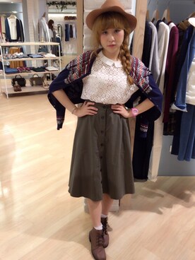 🍒マユコ🍌🍍🍉さんのコーディネート