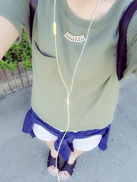 優さん（レディース・165cm）の秋コーディネート