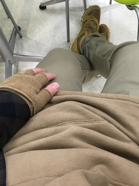 「nonnative（ノンネイティブ）のアイテム（ノーカラージャケット）」を使った、Motoki Toyoizumiさん（メンズ・180cm）の冬コーディネート