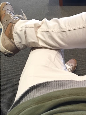 「nonnative（ノンネイティブ）のアイテム（パーカー）」を使った、Motoki Toyoizumiさん（メンズ・180cm）の冬コーディネート