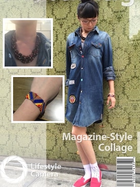 あやなさん（レディース・164cm）の秋コーディネート