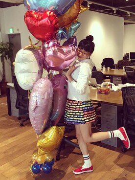 あやなさん（レディース・164cm）の秋コーディネート