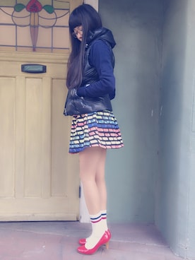 「Settimissimo（セッティミッシモ）のアイテム」を使った、あやなさん（レディース・164cm）の冬コーディネート