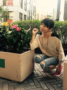 あやなさん（レディース・164cm）の夏コーディネート