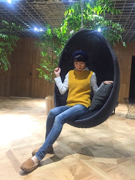 「Settimissimo（セッティミッシモ）のアイテム」を使った、あやなさん（レディース・164cm）の冬コーディネート