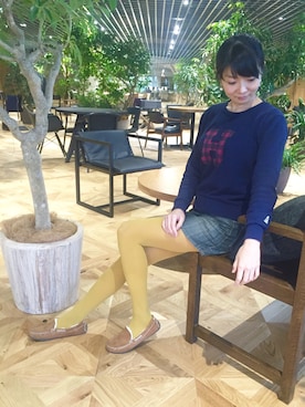 「JILL STUART（ジルスチュアート）のアイテム」を使った、あやなさん（レディース・164cm）の冬コーディネート