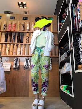 「アイテム（レッグウェア）」を使った、キシくんさん（レディース・156cm）の春コーディネート