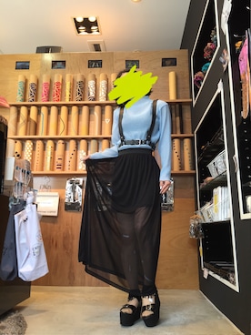 「アイテム（レッグウェア）」を使った、キシくんさん（レディース・156cm）の春コーディネート