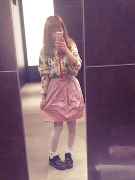 「orange」｜みほ  さん（レディース・148cm）の冬コーディネート