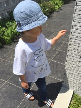 EITA さん（キッズ・90cm）の春コーディネート