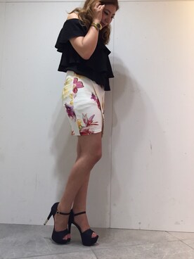 「autumn」｜R&E_REZOY本部staffさん（レディース・158cm）の夏コーディネート